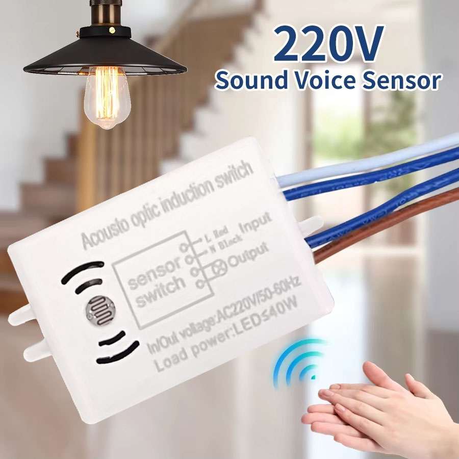 Home Automation Industry - Interruptor de sensor de voz de