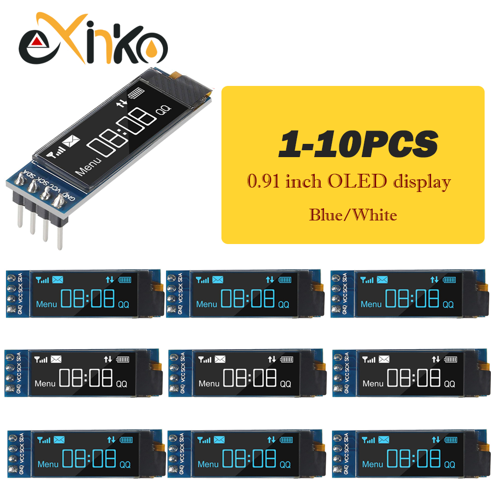 Home Automation Arduino - Módulo de Display OLED de 0,91