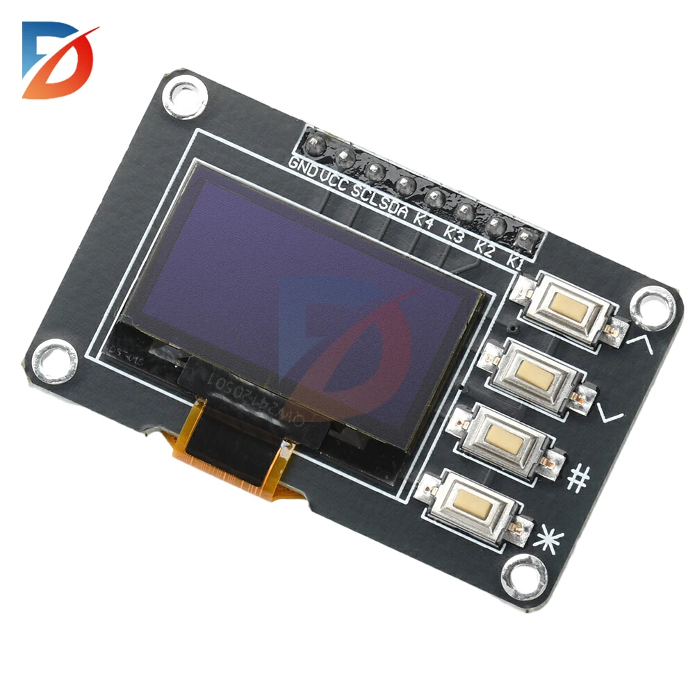 Home Automation Arduino - Display OLED de 0,96 polegadas para