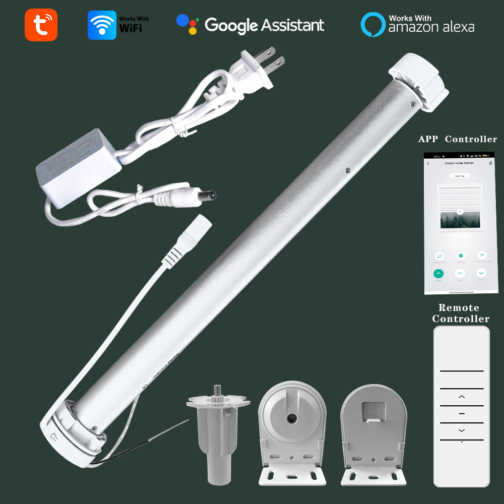 Home Automation Technology - Motor de Persiana Motorizado Mini WiFi