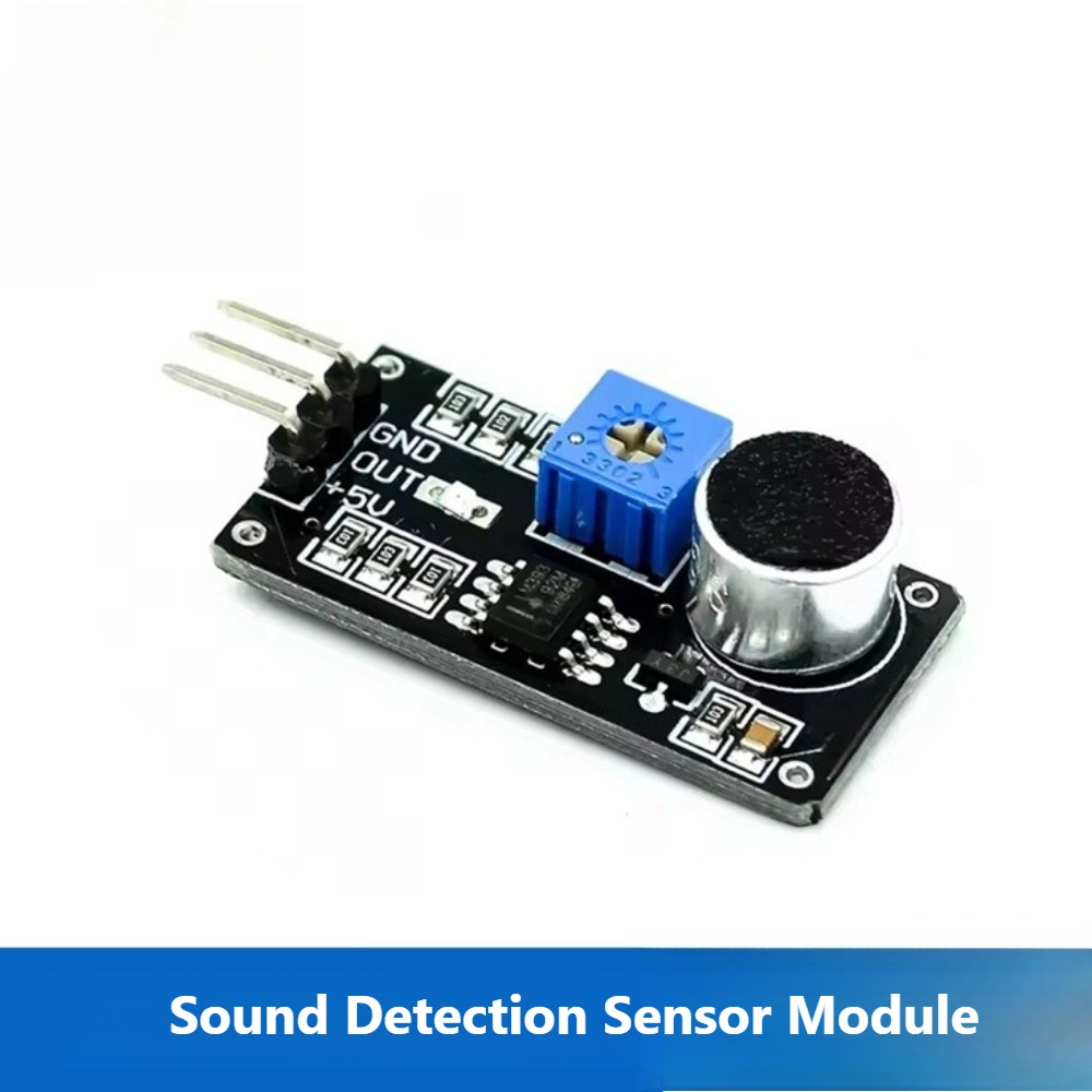 Diy Automation Projects - Módulo sensor de detecção de som