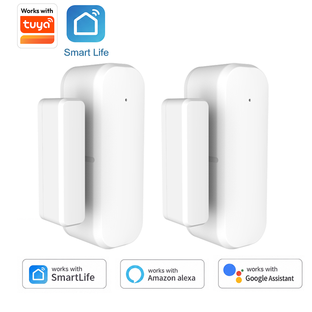 Home Automation Technology - Sensor Inteligente Tuya Wi-Fi para Portas