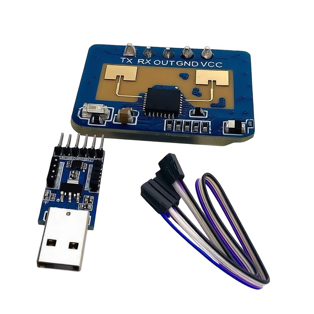 Diy Automation Projects - Sensor Compacto LD2410C para Projetos de