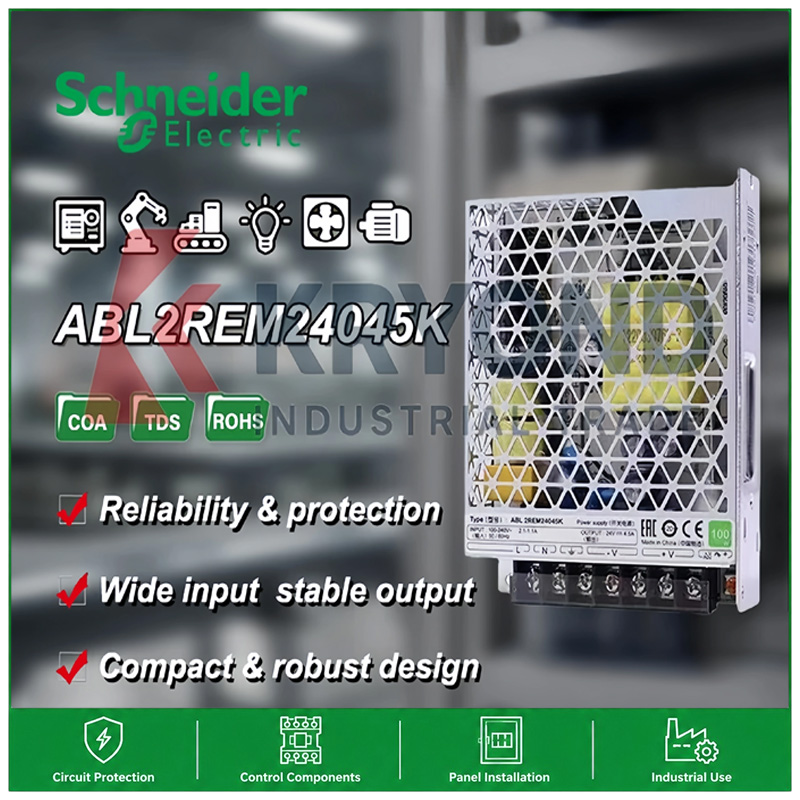 Diy Home Automation System - Fonte de alimentação Schneider Electric ABL2REM24045K