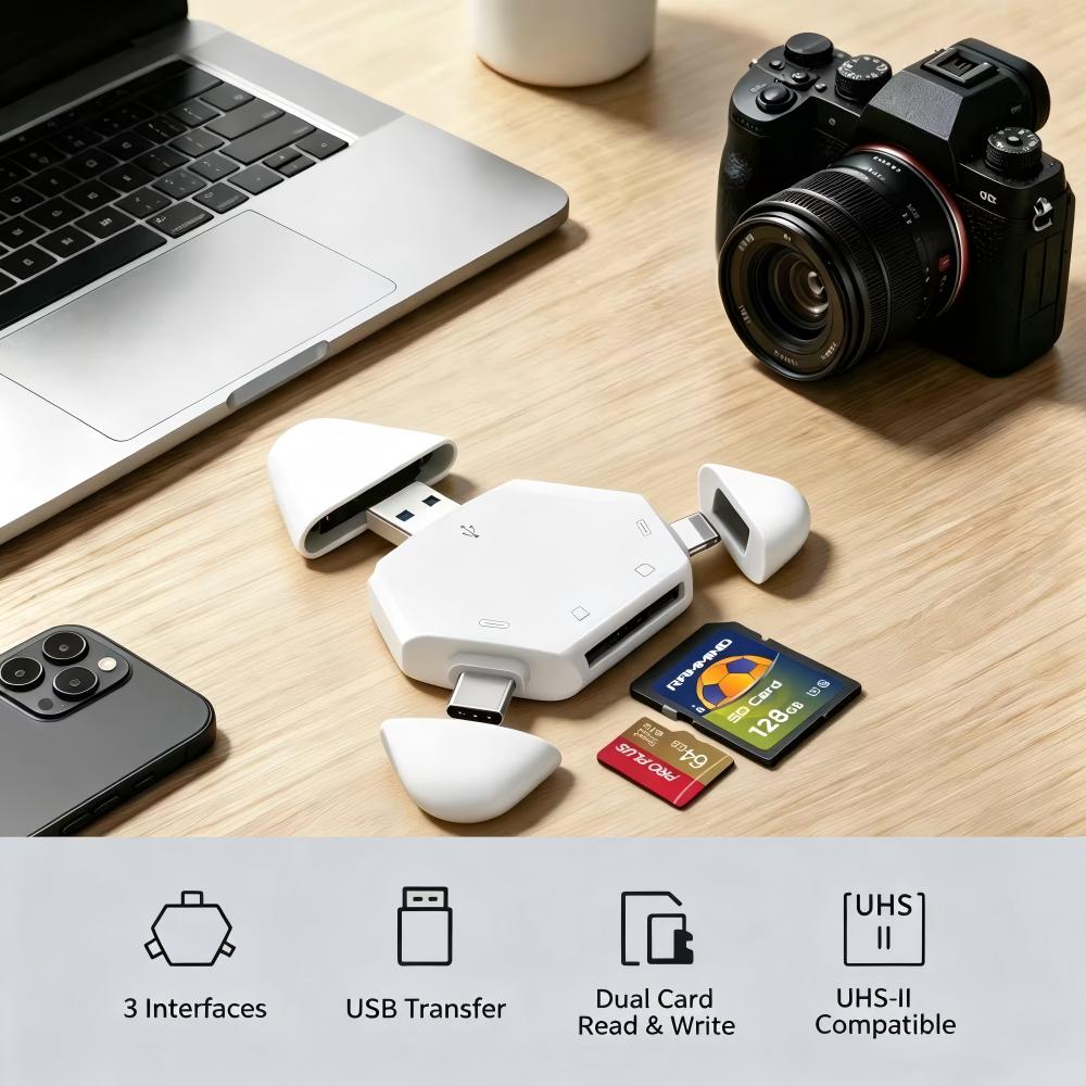 Home Assistant Sd - Leitor de Cartão de Memória 3