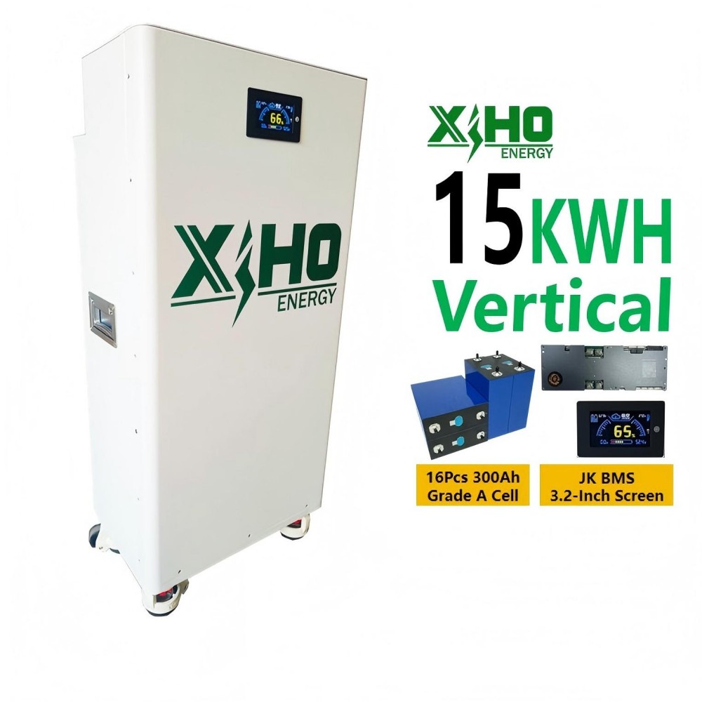 Diy Home Automation System - Caixa de Bateria Xiho 51.2V 280Ah