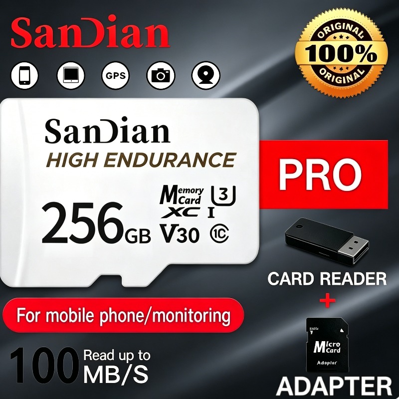 Home Assistant Sd - Cartão de Memória Profissional SANDIAN para