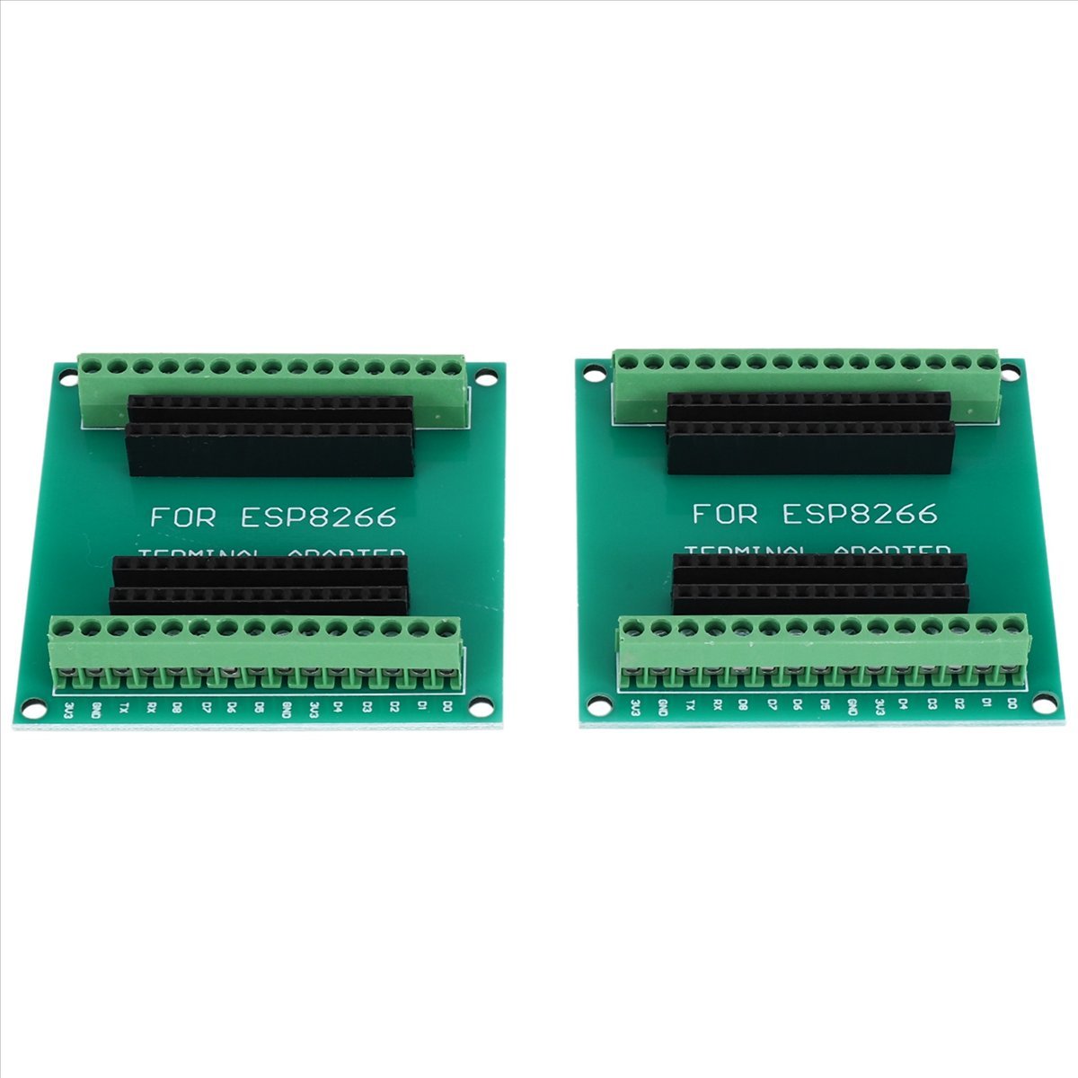 Esp8266 Nodemcu Board - A64I 2PCS Placa de Expansão ESP8266