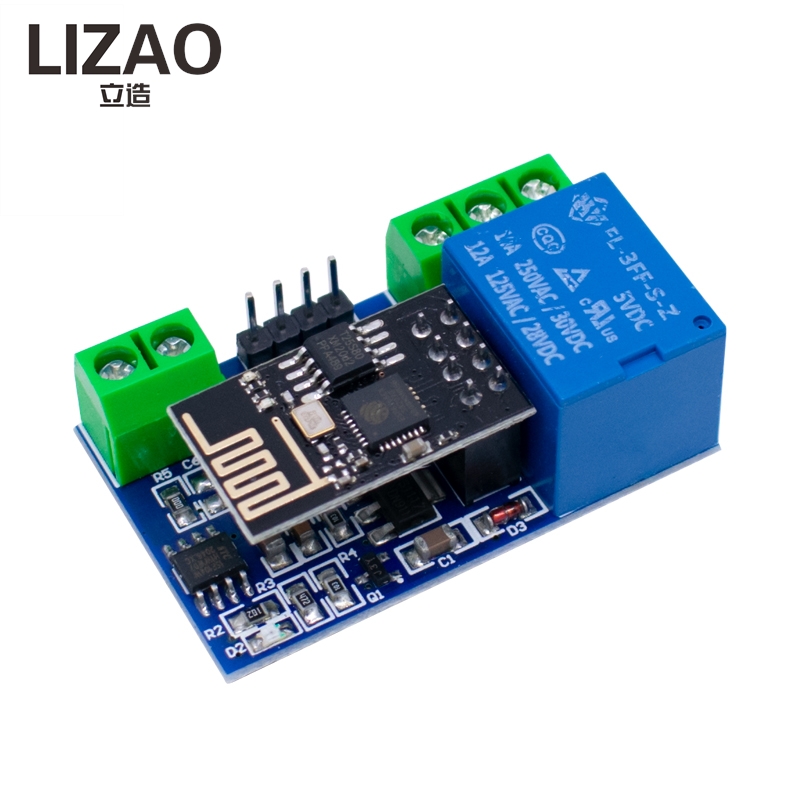 Diy Automation Projects - Módulo de Relé WiFi IoT LIZAO