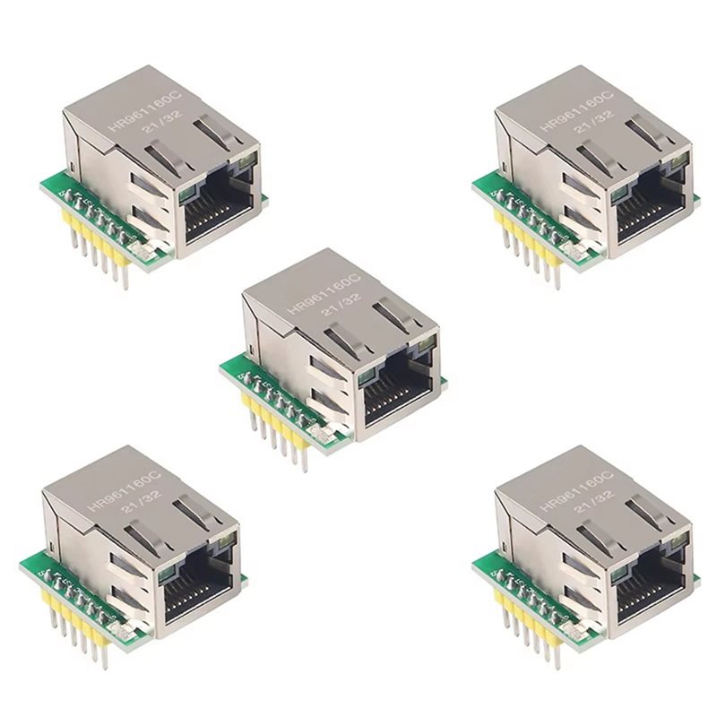 Ethernet Module W5500 - Módulo de Rede Ethernet 3CGRO-USR-ES1 W5500
