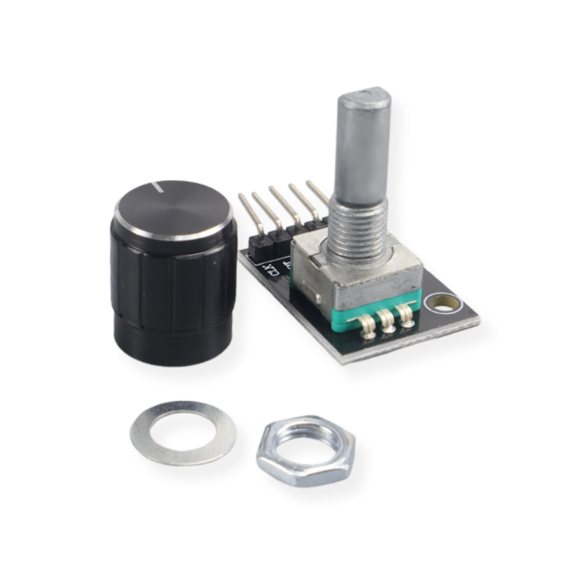 Home Automation Arduino - Novo módulo codificador rotativo KY-040 com