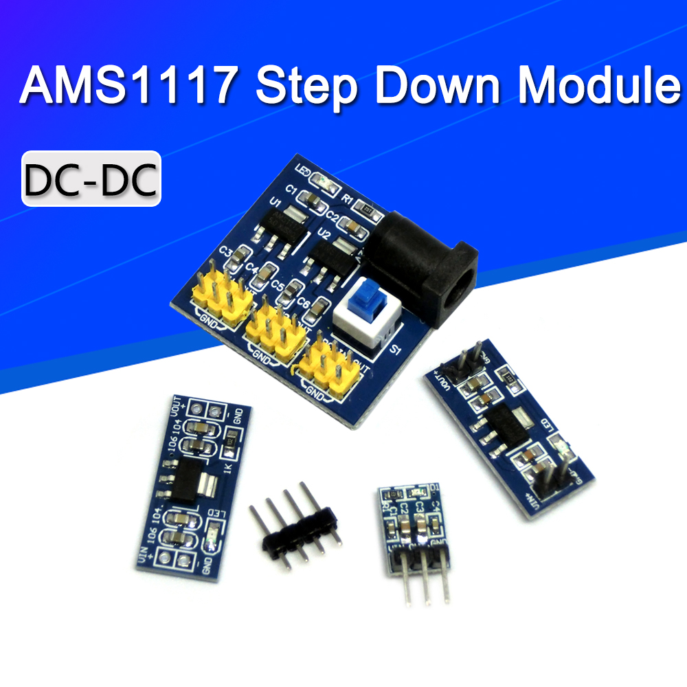 Home Automation Arduino - Lm1117 ams1117 4.5-7v volta 3.3v 5.0v