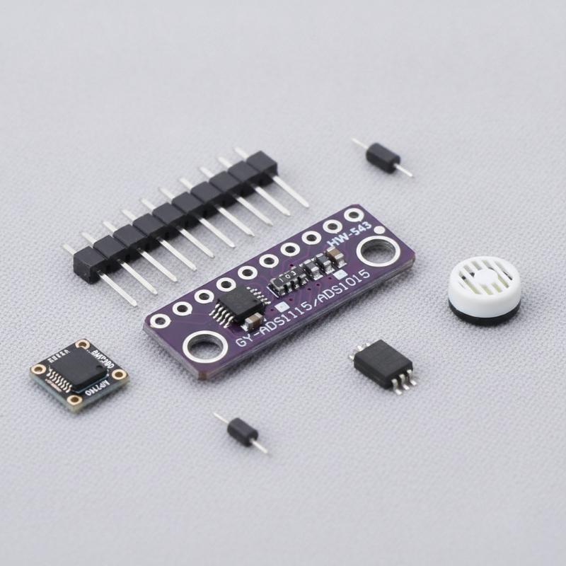Diy Home Automation System - Módulo ADC ADS1115 de Ganho Ajustável
