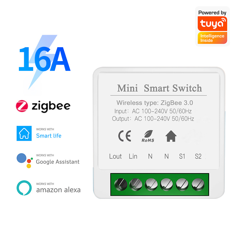 Home Automation Diy - Hyson tuya zigbee 3.0 diy mini