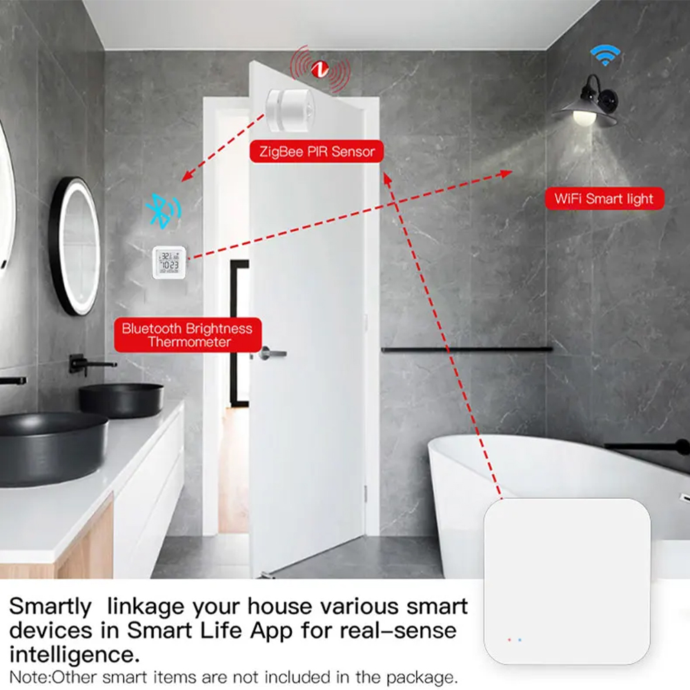 Tuya zigbee bluetooth multi-mo - Home Automation Technology avaliação e preço