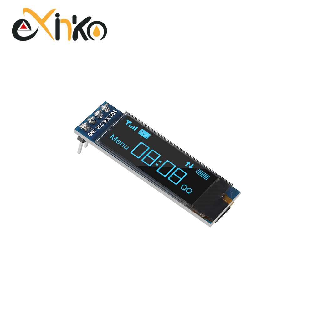 Módulo de Display OLED de 0,91 - Home Automation Arduino avaliação e preço