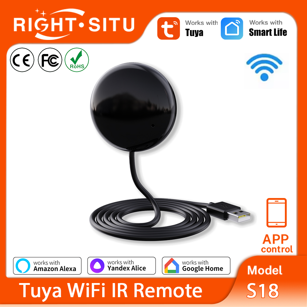 Tuya wifi ir remoto para autom - Home Automation Technology avaliação e preço
