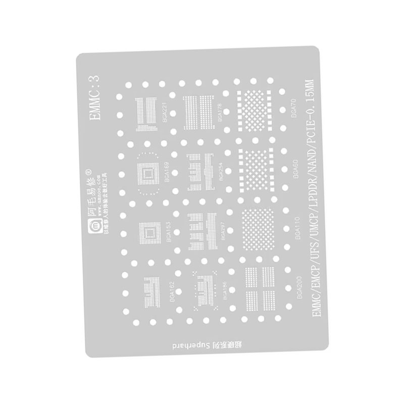Amaoe emmc3 bga estêncil de re - Tasmota Flash Tool avaliação e preço