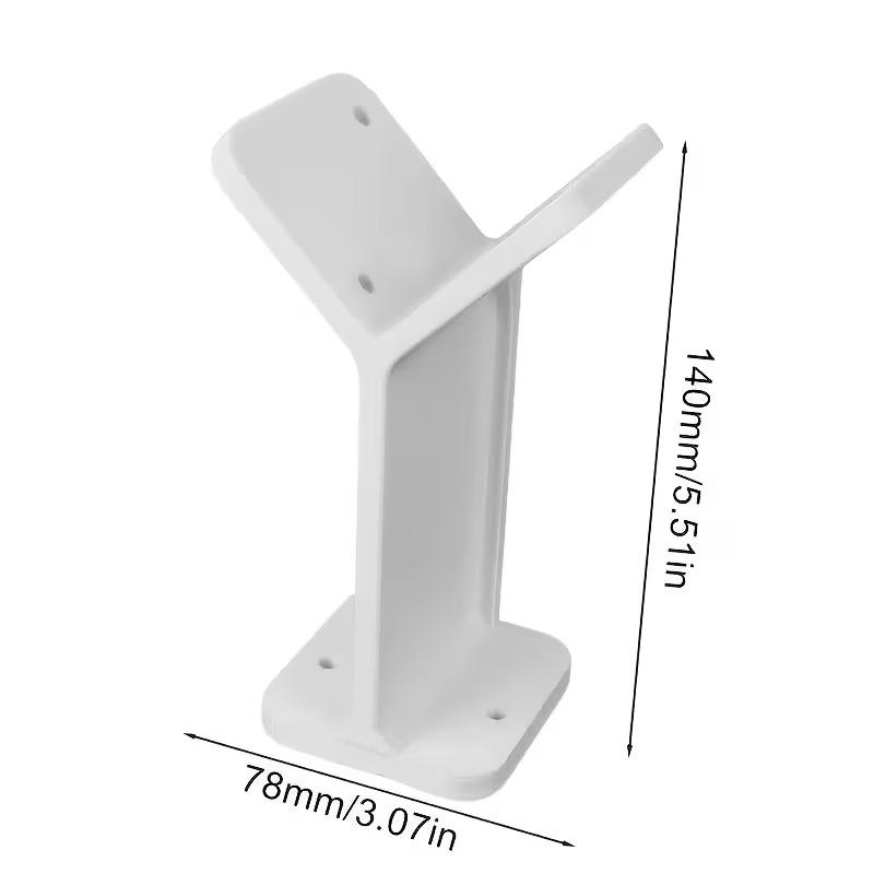1 peça de suporte de instalaçã - Eufy Camera S340 avaliação e preço