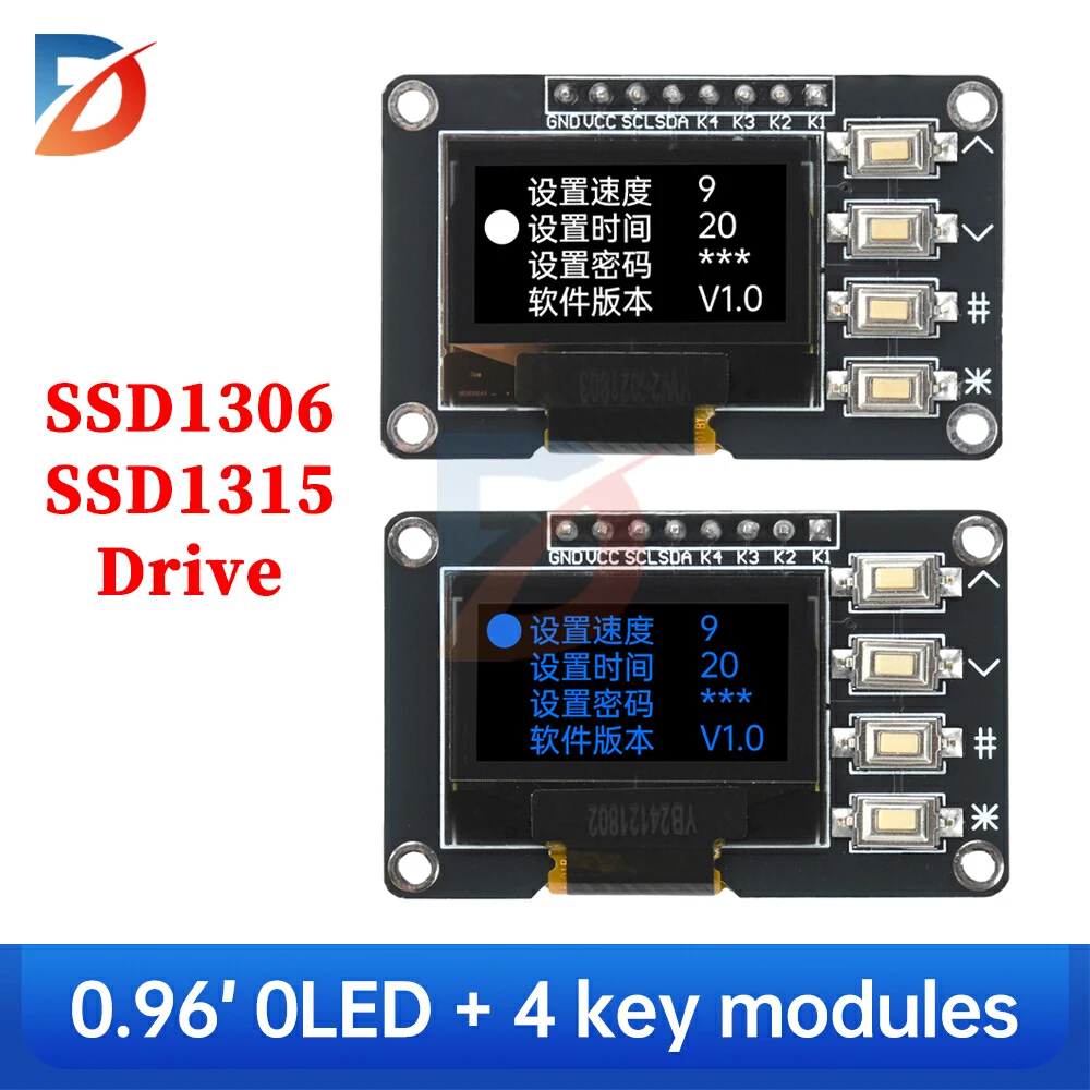 Display OLED de 0,96 polegadas - Home Automation Arduino avaliação e preço