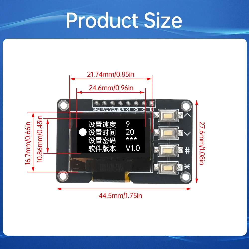 Display OLED de 0,96 polegadas - Home Automation Arduino avaliação e preço
