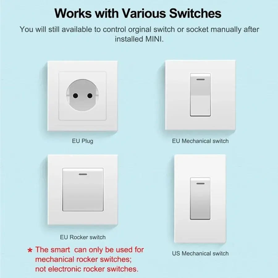 Receptor de Relé Inteligente M - Diy Home Automation System avaliação e preço