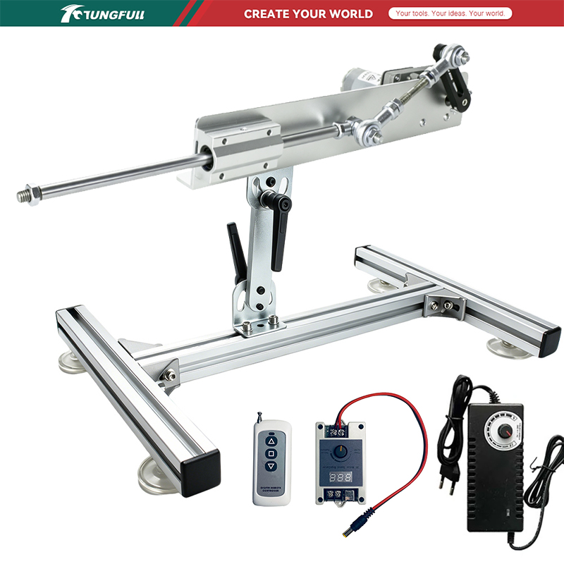 Atuador Linear Telescópico 24V - Diy Automation Projects avaliação e preço