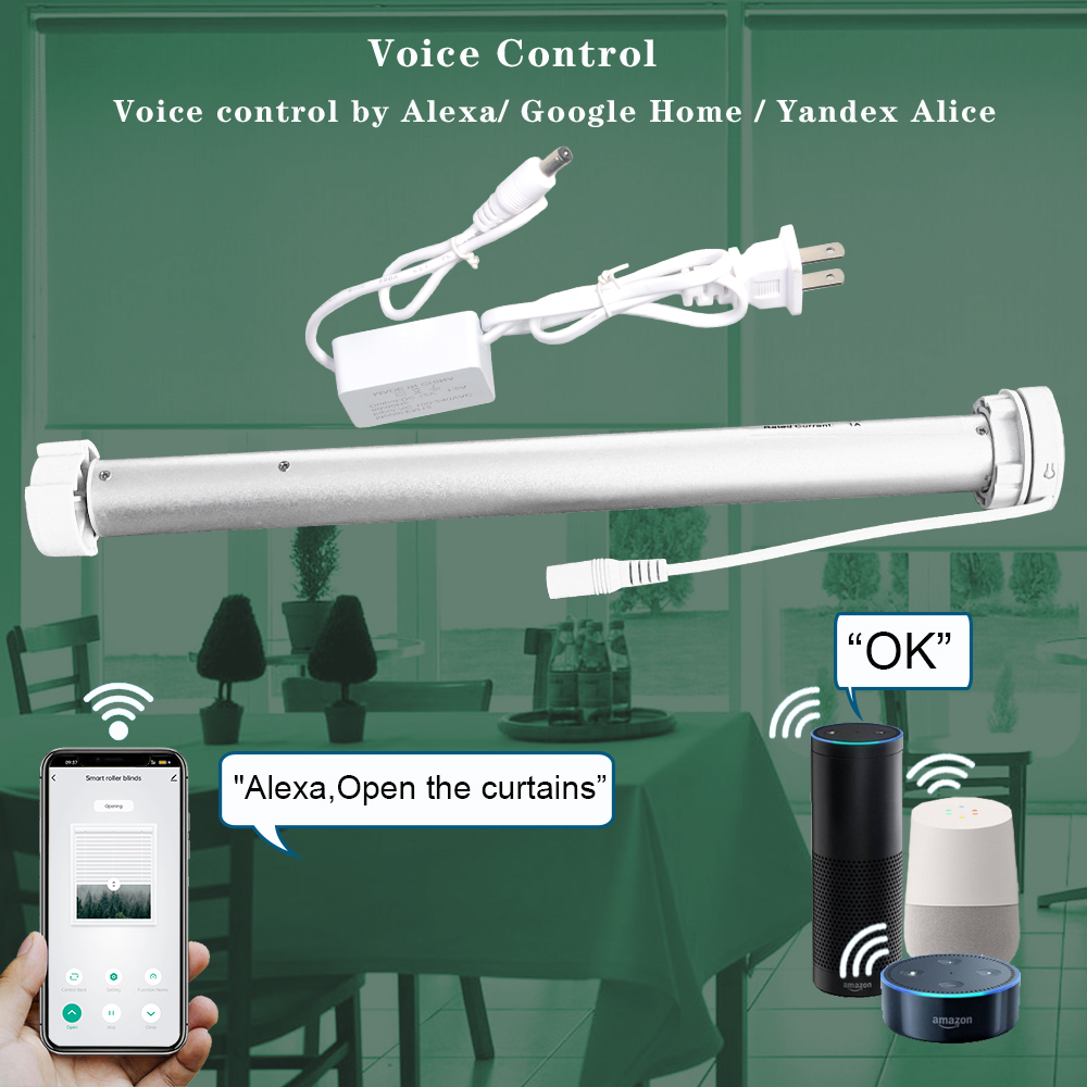 Motor de Persiana Motorizado M - Home Automation Technology avaliação e preço