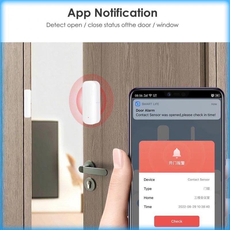 Sensor Inteligente Tuya Wi-Fi  - Home Automation Technology avaliação e preço