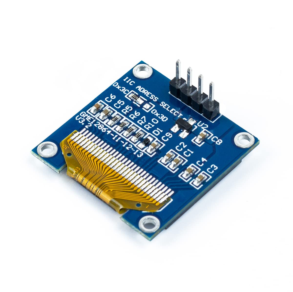 Módulo de exibição OLED I2C II - Home Automation Arduino avaliação e preço
