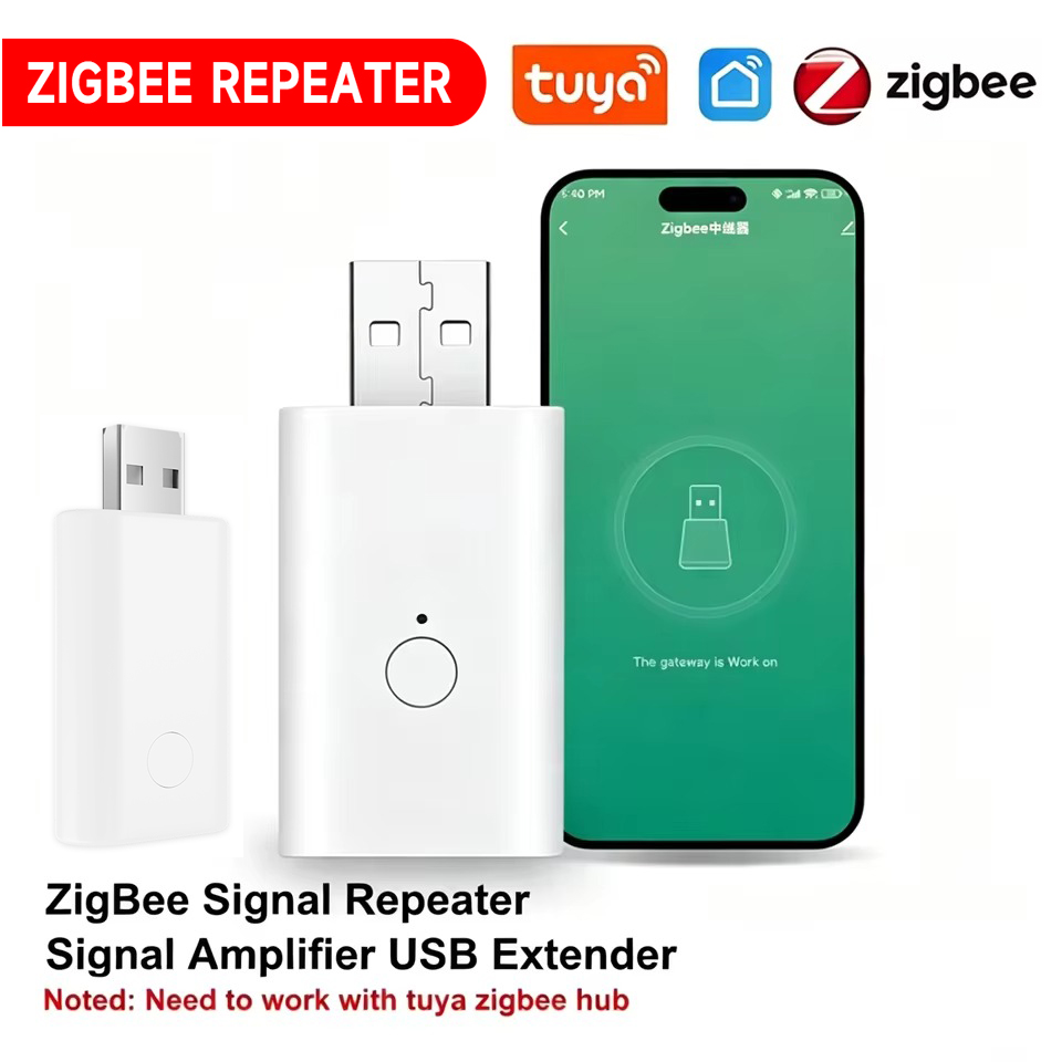 Repetidor de Sinal Tuya ZigBee - Home Automation Technology avaliação e preço