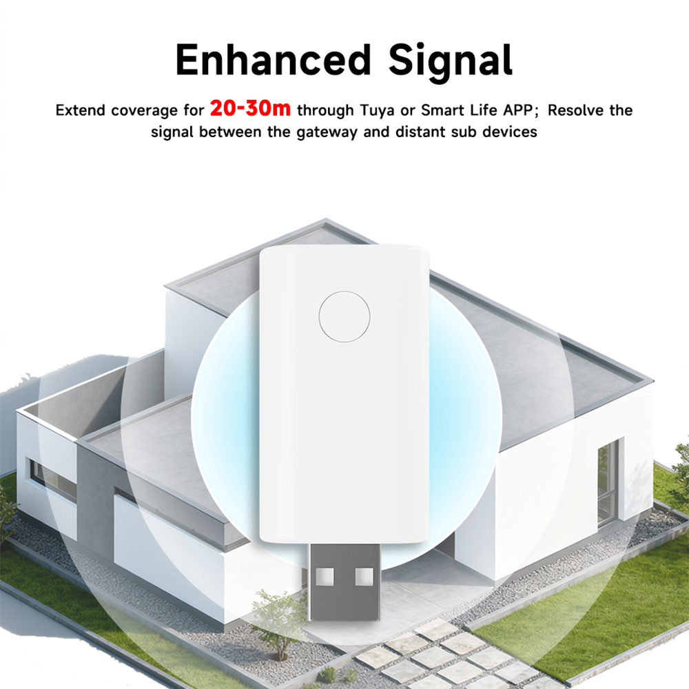 Repetidor de Sinal Tuya ZigBee - Home Automation Technology avaliação e preço