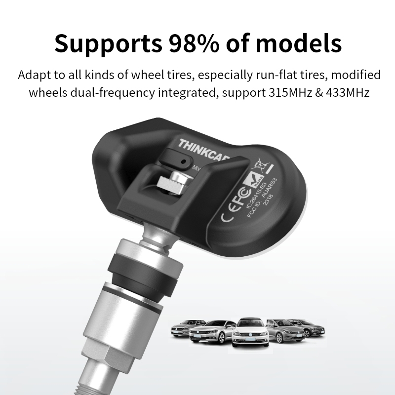 THINKCAR MUCAR S3 Sensor TPMS  - Home Automation Tutorial avaliação e preço