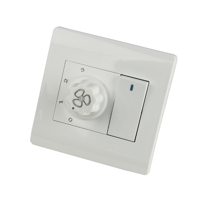 Teto Fan Control Switch Socket - Home Automation Industry avaliação e preço