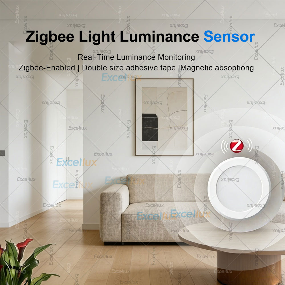 Sensor de Luminosidade ZigBee  - Home Automation Technology avaliação e preço