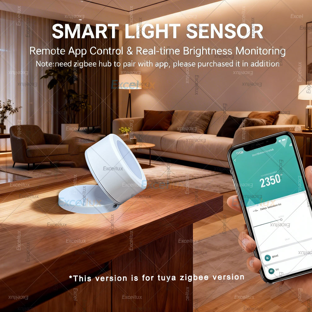Sensor de Luminosidade ZigBee  - Home Automation Technology avaliação e preço