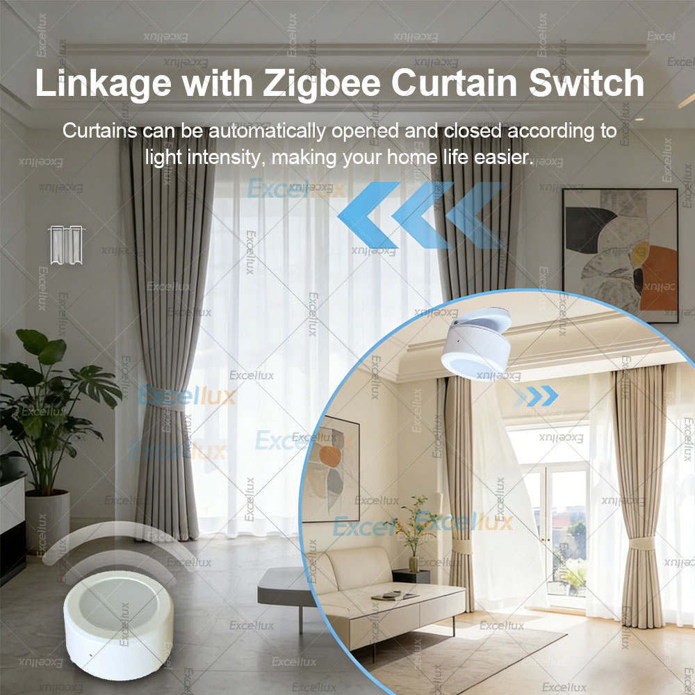 Sensor de Luminosidade ZigBee  - Home Automation Technology avaliação e preço