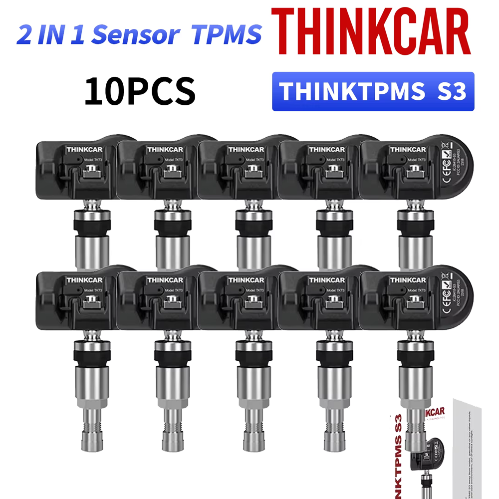 THINKCAR MUCAR S3 Sensor TPMS  - Home Automation Tutorial avaliação e preço