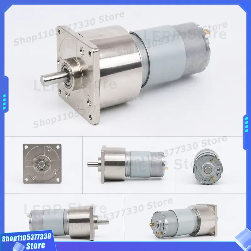 Motorredutor 775 12V DC Micro  - Diy Automation Projects avaliação e preço