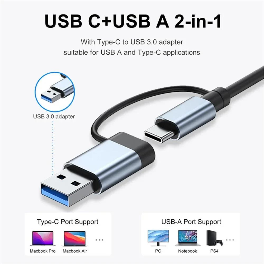 Hub USB Tipo C 8 em 1, Extenso - Home Assistant Sd avaliação e preço