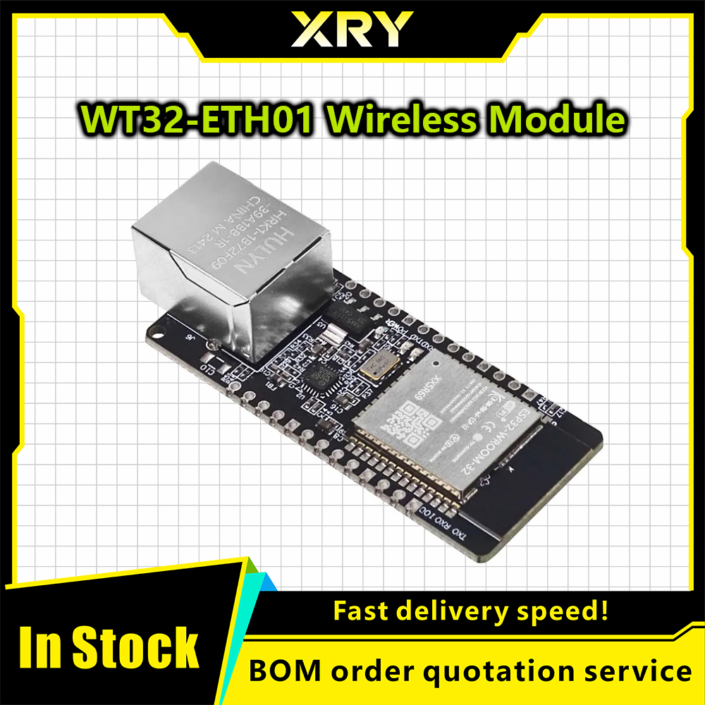 WT32-ETH01 porta serial integr - Ethernet Module W5500 avaliação e preço