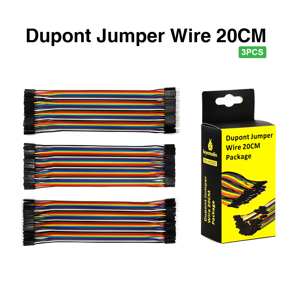 Keyestudio-Dupont Linha Jumper - Esp8266 Nodemcu Board avaliação e preço