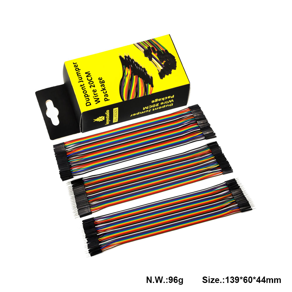 Keyestudio-Dupont Linha Jumper - Esp8266 Nodemcu Board avaliação e preço