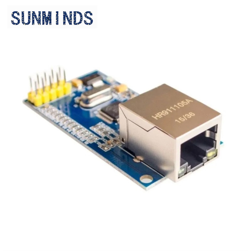 1 peça módulo de rede ethernet - Ethernet Module W5500 avaliação e preço