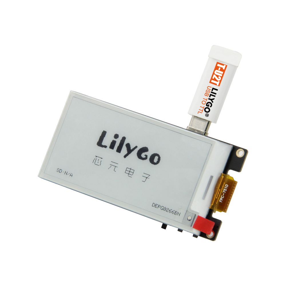 LILYGO® TTGO T5 2.66-Inch E-Pa - Home Automation Arduino avaliação e preço