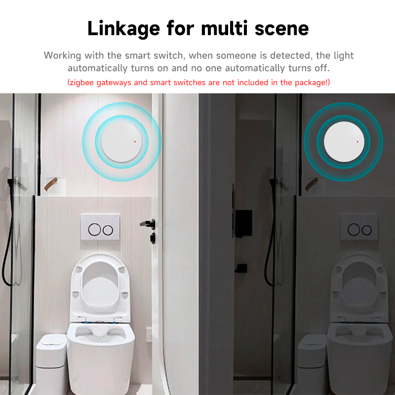 Detector de Presença Humana Tu - Home Automation Technology avaliação e preço