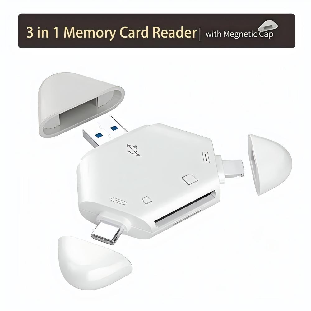 Leitor de Cartão de Memória 3  - Home Assistant Sd avaliação e preço