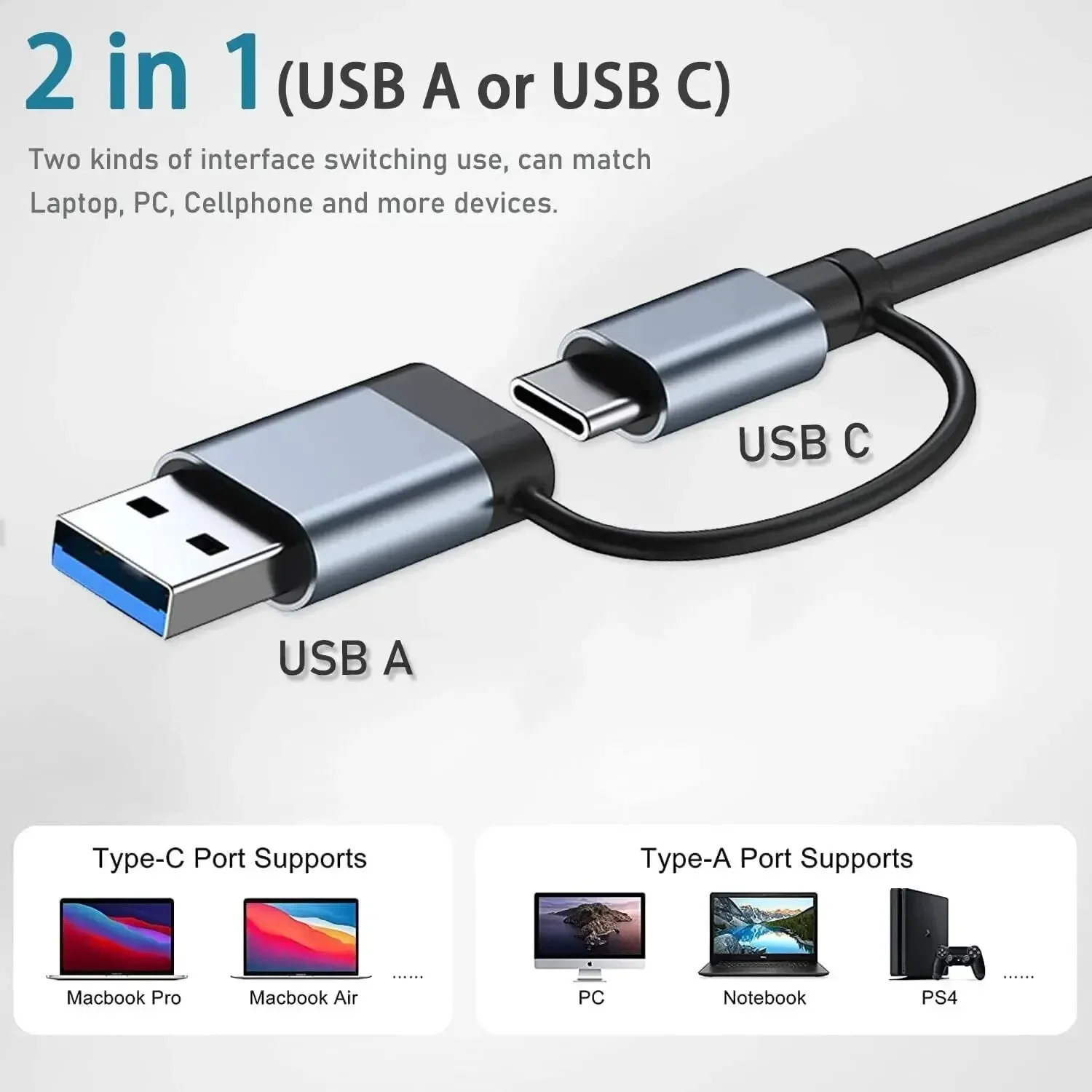 Hub 8 em 2 USB-C com leitor de - Home Assistant Sd avaliação e preço