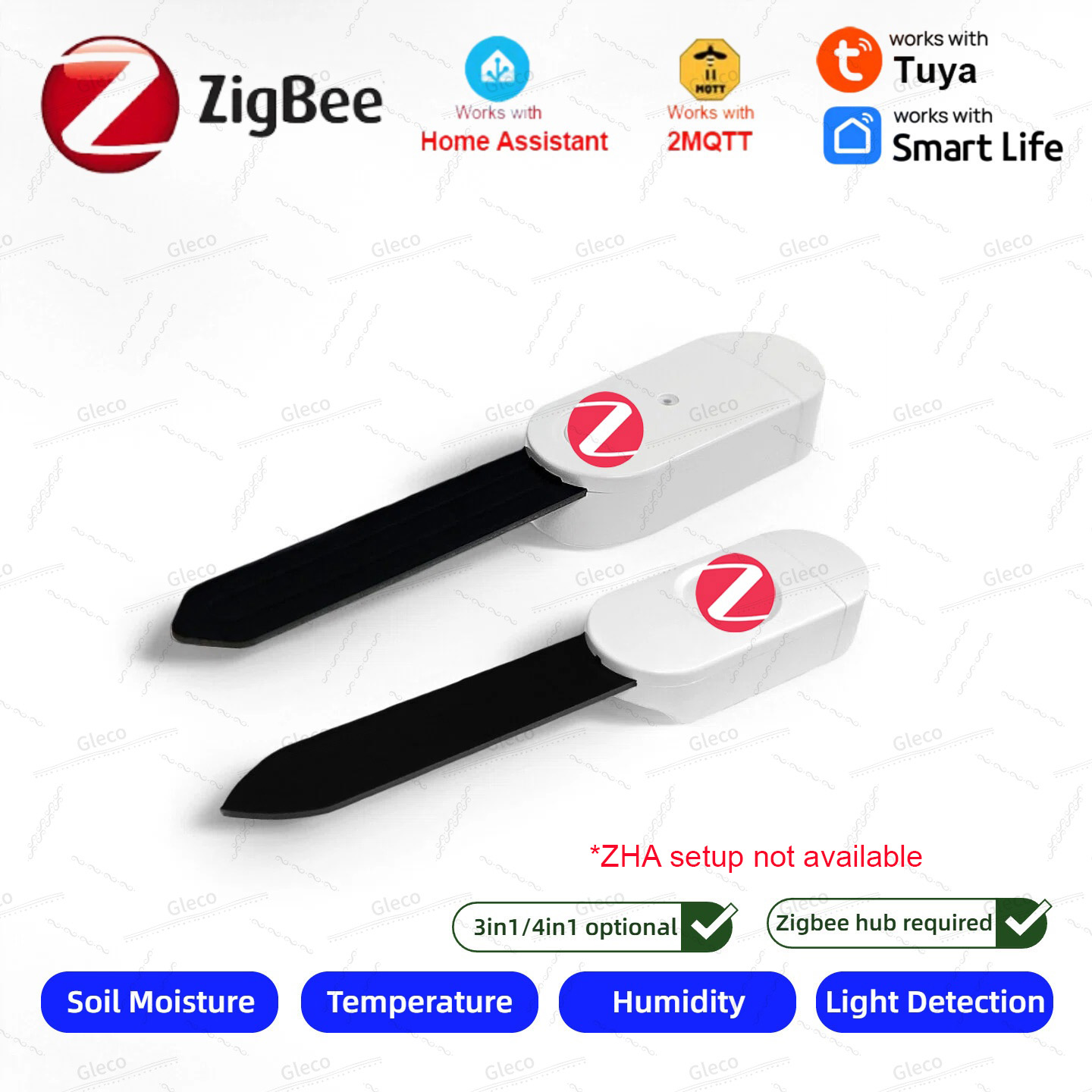 Sensor de Umidade do Solo Zigb - Home Automation Technology avaliação e preço