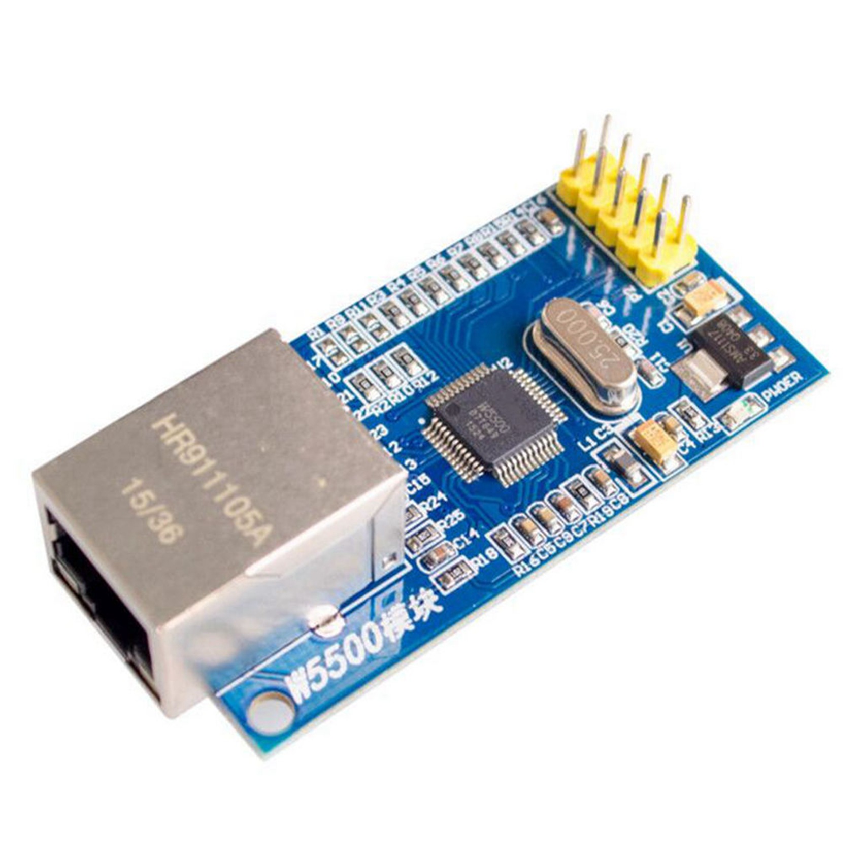 【PUBLICIDADE】Módulo de Rede Et - Ethernet Module W5500 avaliação e preço